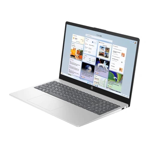 HP 15-fd0682TU Laptop (Intel Core 5-120U/Silver)